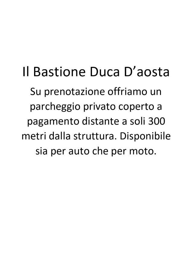 Il Bastione Duca D'Aosta Bed & Breakfast Trapani Exterior photo